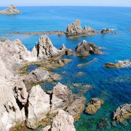 Apartamento El Indalo - Cabo De Gata 阿尔梅里亚 外观 照片
