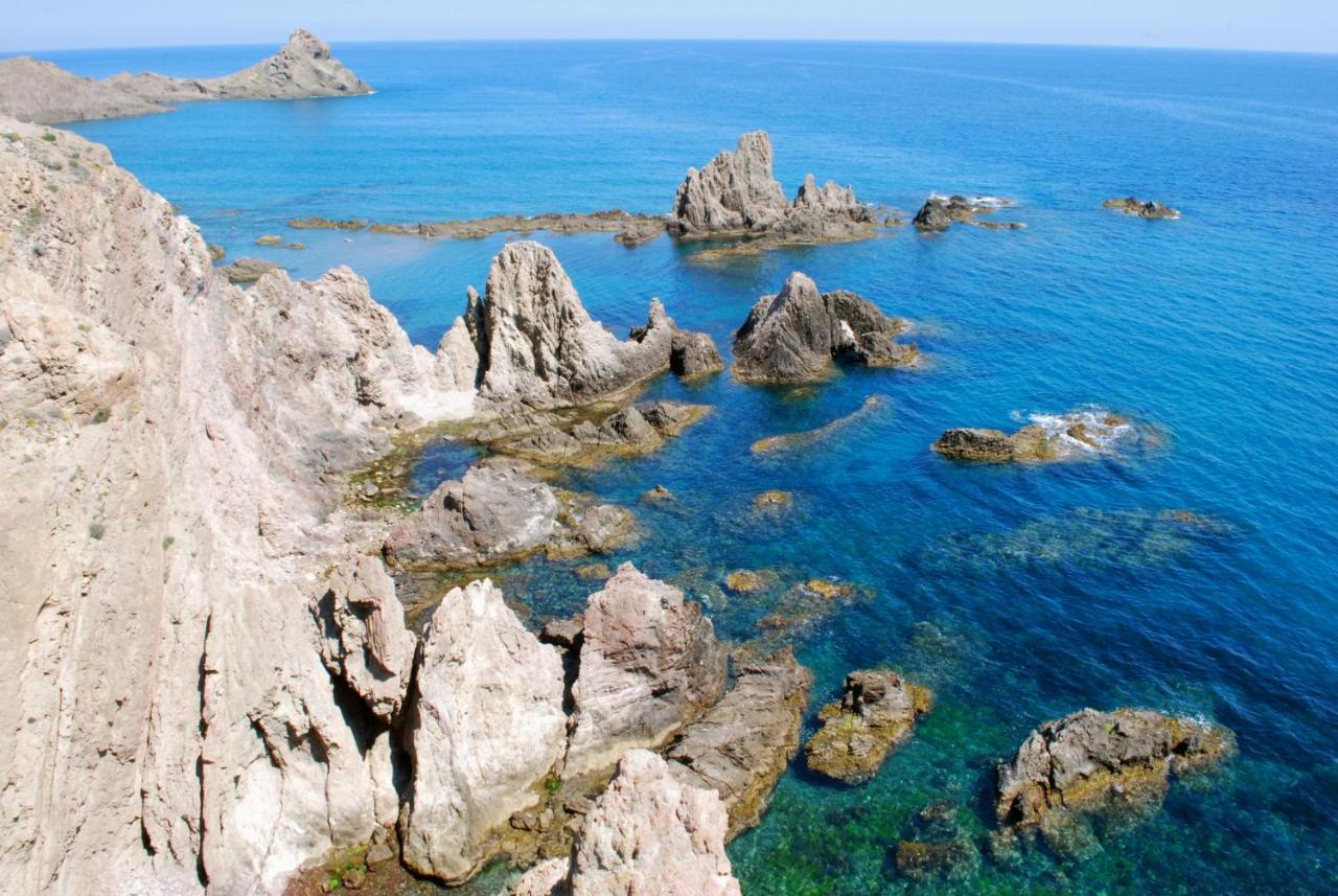Apartamento El Indalo - Cabo De Gata 阿尔梅里亚 外观 照片